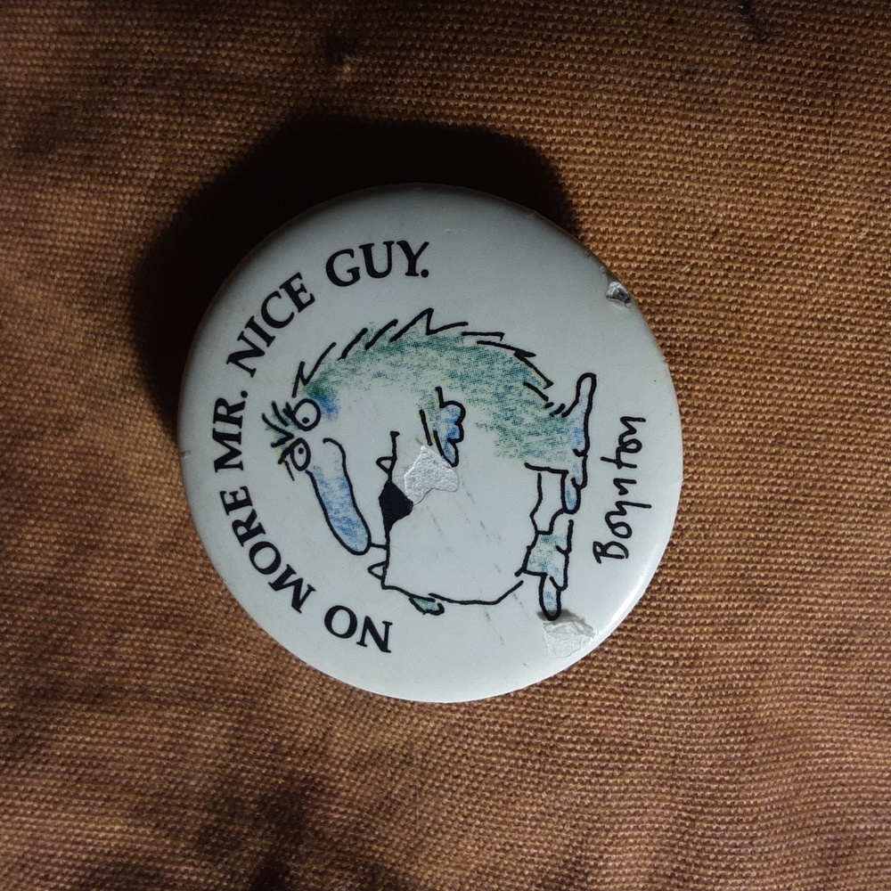 Vintage Boynton Button